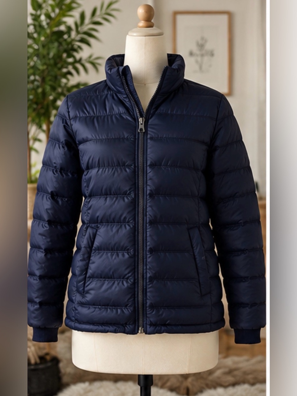 Gap quilted puffer jacket
